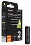 BATTERIA PANASONIC ENELOOP FORMATO AA 2500MAH BLISTER 2 PZ