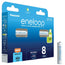 PANASONIC ENELOOP AAA 800MAH BLISTER 8PZ.
