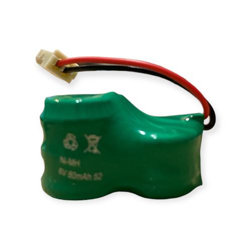 ASSEMBLAGGIO 6V 80mAh con connettore tipo Molex 5264-02 TICINO L4380/B
