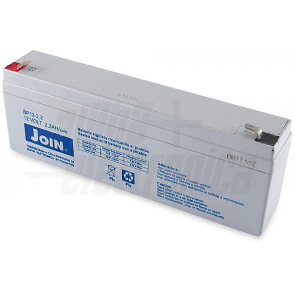 BATTERIA AL PIOMBO JOIN 12V 2AH