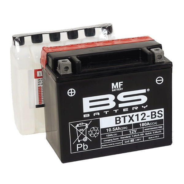 BATTERIA MOTO BS BTX12-BS