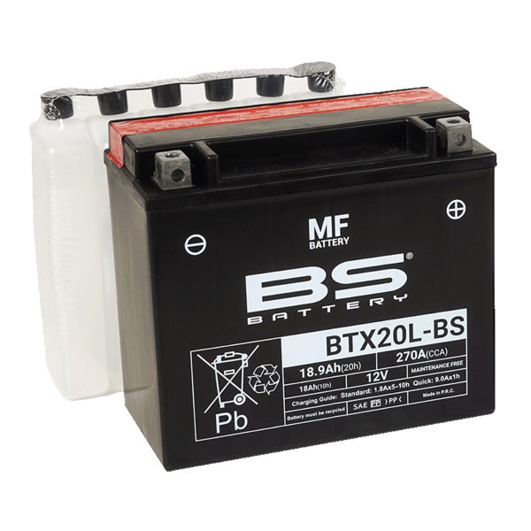 BATTERIA MOTO BS BTX20L-BS