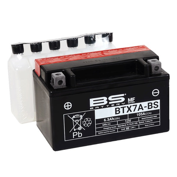 BATTERIA MOTO BS BTX7A-BS