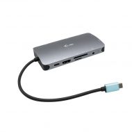USB-C METAL NANO DOCK HDMI/VGA WITH LAN