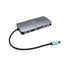 USB-C METAL NANO DOCK HDMI/VGA WITH LAN