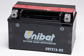 BATTERIA MOTO UNIBAT YTX7A-BS