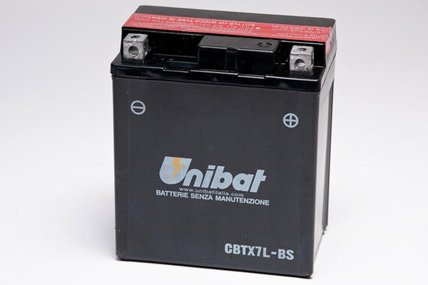 BATTERIA MOTO UNIBAT