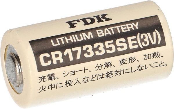 PILA AL LITIO SANYO 3V FORMATO 2/3A 17335SE