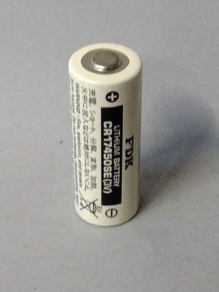 PILA AL LITIO SANYO 3V FORMATO 4/5AU 17450 FDK