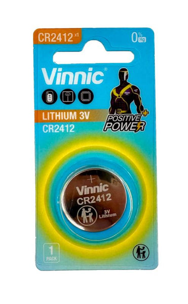 VINNIC CR2412 BL1 3V