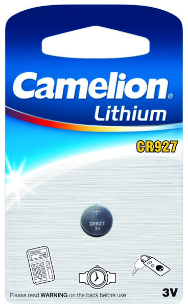 CAMELION LITHIUM CR927 3V