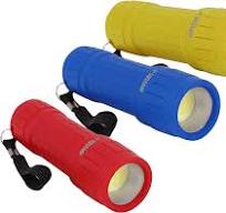 TORCIA LED KALIBRO 3AAA