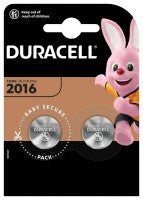 PILA AL LITIO BOTTONE DURACELL 3V 2XCR2016