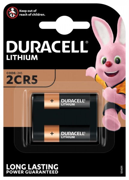 PILA AL LITIO DURACELL FORMATO DL245 6V
