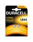 PILA ALCALINE BOTTONE DURACELL 1,5V FORMATO  LR44 BLIST. 2PZ.