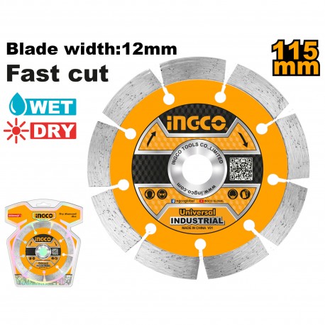 DISCO DIAMANTATO 115MM