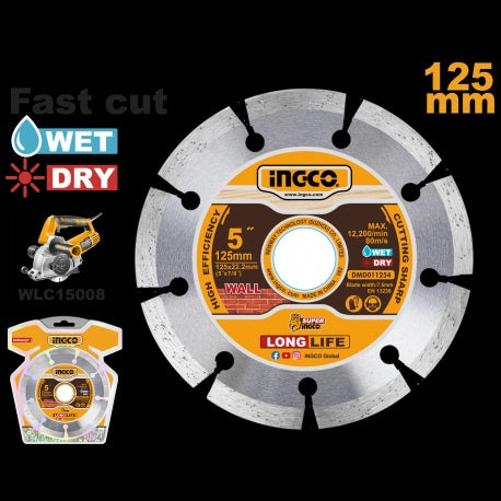 DISCO DIAMANTATO 125MM