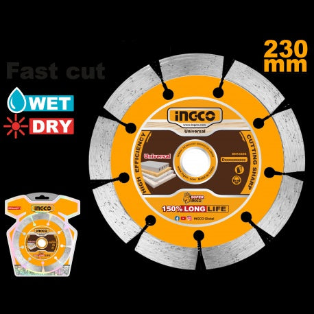 DISCO DIAMANTATO 230MM