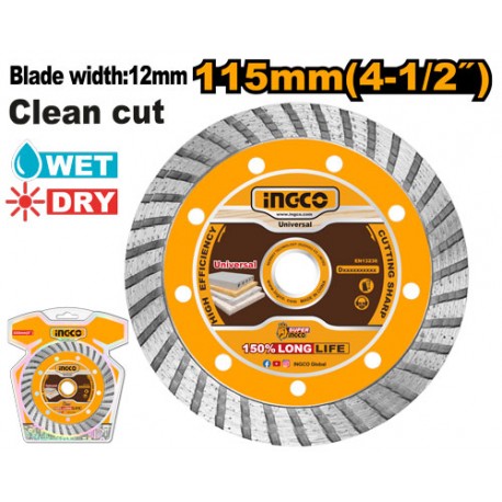 DISCO DIAMANTATO TURBO COR.CONT. 115MM