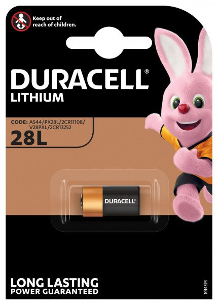 PILA AL LITIO DURACELL FORMATO PX28L 6V