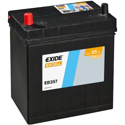 BATTERIA EXIDE 12V 35AH 240A
