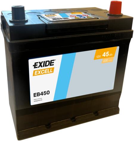 BATTERIA PER AUTO EXIDE 12V 45AH 330EN