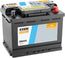 BATTERIA AUTO EXIDE 12V 62AH EB620 540A