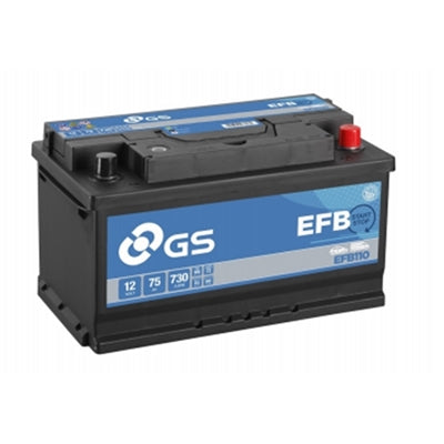 BATTERIA GS YUASA 12V 75AH 730A