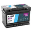 BATTERIA AUTO EXIDE AGM 12V 72AH START&STOP
