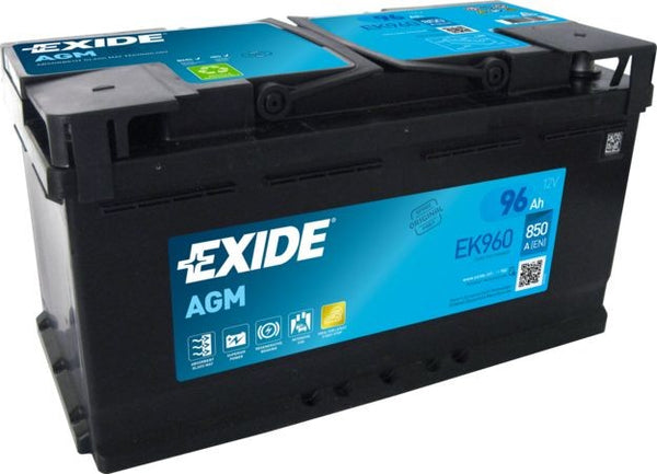 BATTERIA EXIDE 12V 95AH START&STOP AGM