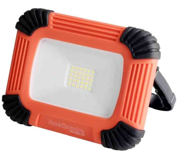 FLED PROIETTORE LED 10W RICARICABILE