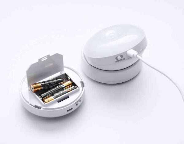 LUCIO - LUCE LED RIC. ORIENTAB.+SENSORE
