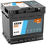 BATTERIA AUTO EXIDE 12V 55AH 540A EFB