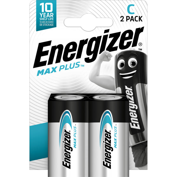 ENERGIZER LR14 MAX PLUS BLISTER 2PZ.