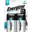 ENERGIZER LR20 MAX PLUS BLISTER 2PZ.