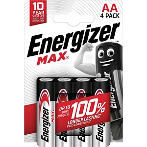 ENERGIZER MAX STILO AA B4