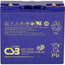 BATTERIA AL PIOMBO CSB 12V 24AH