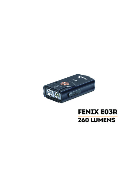 FENIX ALL-METAL FLASH LIGHT TASCABILE