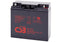 BATTERIA AL PIOMBO CSB 12V 17AH