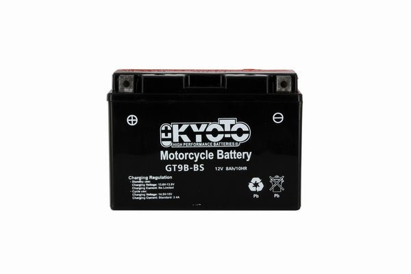 BATTERIA MOTO KYOTO YT9B-BS SLA