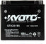 BATTERIA MOTO KYOTO YTX20-BS