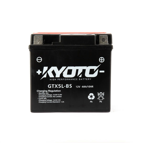BATTERIA MOTO KYOTO YTX5L-BS