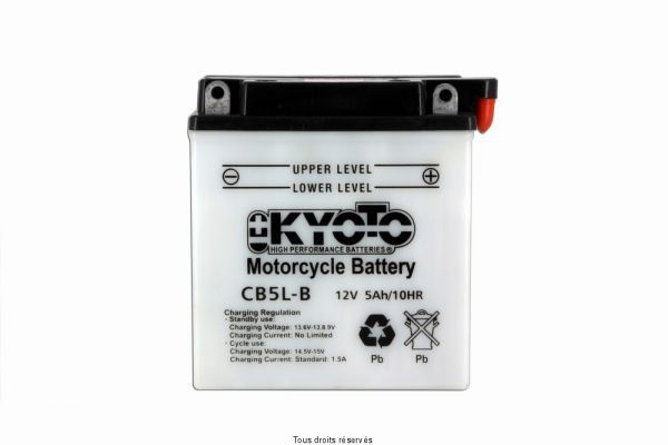 BATTERIA MOTO KYOTO YB5L-B