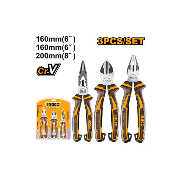 SET 3 PINZE Cr-V