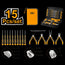 SET 15 PZ. CACCIAVITI PINZE DI PRECISIONE