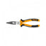 PINZA A BECCO LUNGO PIATTO 160MM