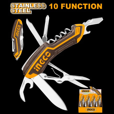 COLTELLO MULTIFUNZIONE 10 FUNZ.