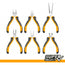 SET 6 MINI PINZE DI PRECISIONE