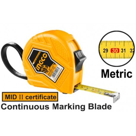 FLESSOMETRO 3MT X 16MM ABS