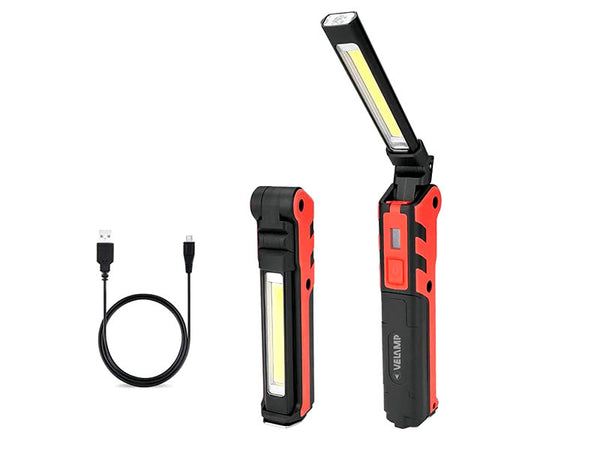 TORCIA D'ISPEZIONE ULTRA FINE RICARICABILE